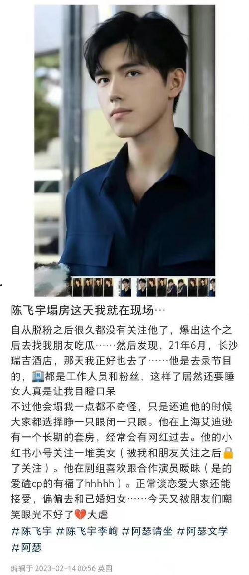 陈飞宇爆料再度升级视频,揭秘娱乐圈幕后真相  第3张